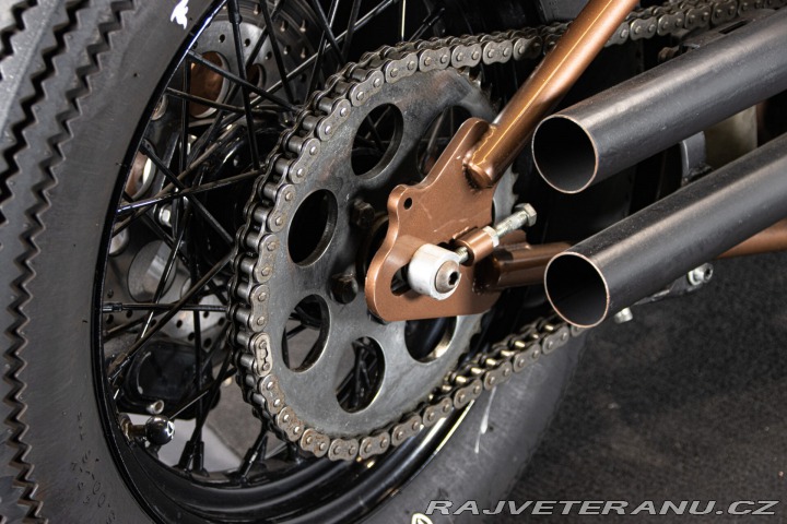 Harley-Davidson Ostatní modely SPORTSTER BOBBER 1980