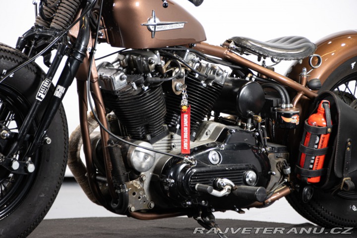 Harley-Davidson Ostatní modely SPORTSTER BOBBER 1980