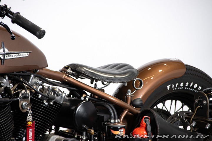 Harley-Davidson Ostatní modely SPORTSTER BOBBER 1980