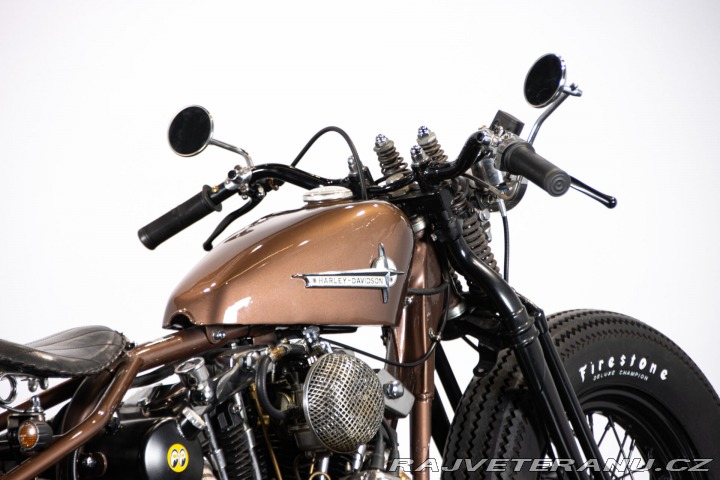 Harley-Davidson Ostatní modely SPORTSTER BOBBER 1980