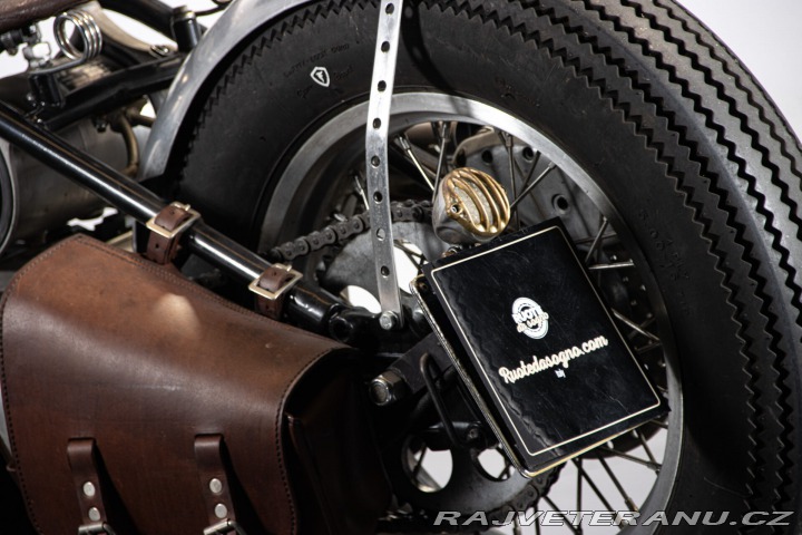 Harley-Davidson Ostatní modely BOBBER RIGIDO SHOVELHEAD 1997