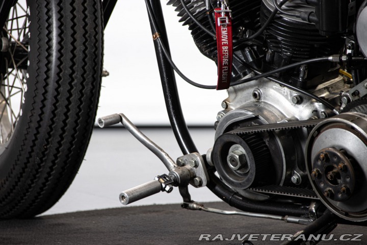 Harley-Davidson Ostatní modely BOBBER RIGIDO SHOVELHEAD 1997