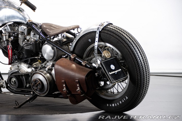 Harley-Davidson Ostatní modely BOBBER RIGIDO SHOVELHEAD 1997
