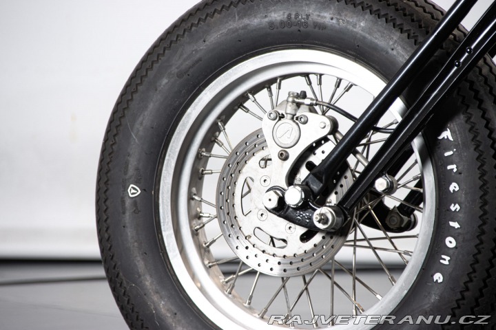 Harley-Davidson Ostatní modely BOBBER RIGIDO SHOVELHEAD 1997