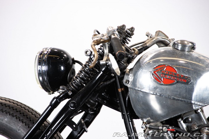 Harley-Davidson Ostatní modely BOBBER RIGIDO SHOVELHEAD 1997