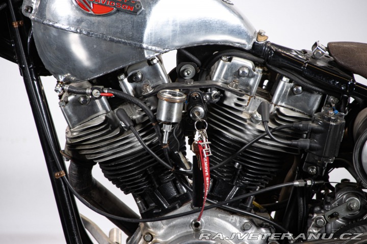 Harley-Davidson Ostatní modely BOBBER RIGIDO SHOVELHEAD 1997