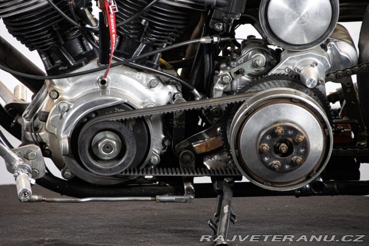 Harley-Davidson Ostatní modely BOBBER RIGIDO SHOVELHEAD 1997