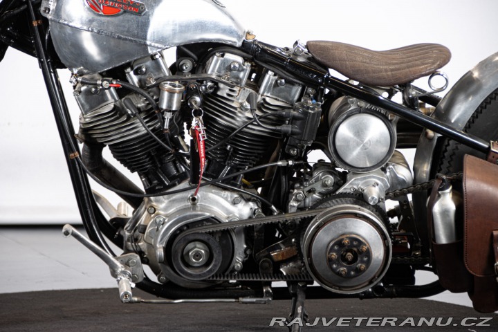 Harley-Davidson Ostatní modely BOBBER RIGIDO SHOVELHEAD 1997