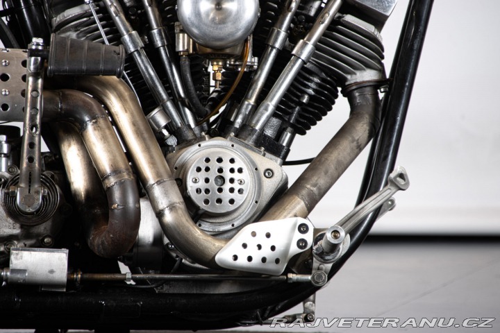 Harley-Davidson Ostatní modely BOBBER RIGIDO SHOVELHEAD 1997