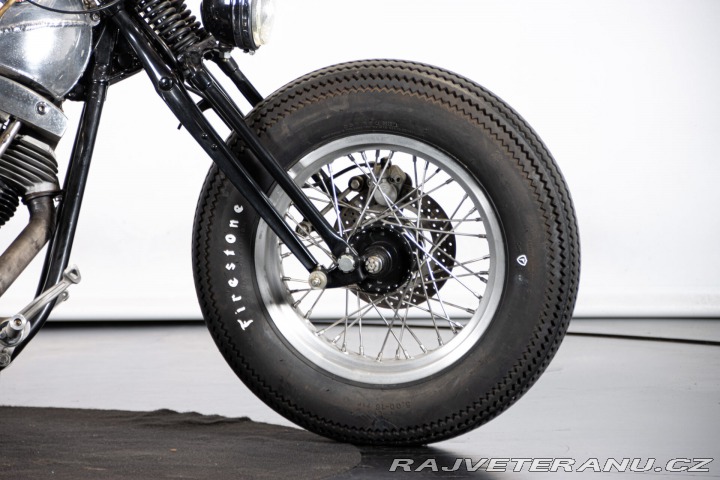 Harley-Davidson Ostatní modely BOBBER RIGIDO SHOVELHEAD 1997