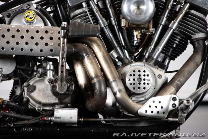 Harley-Davidson Ostatní modely BOBBER RIGIDO SHOVELHEAD 1997