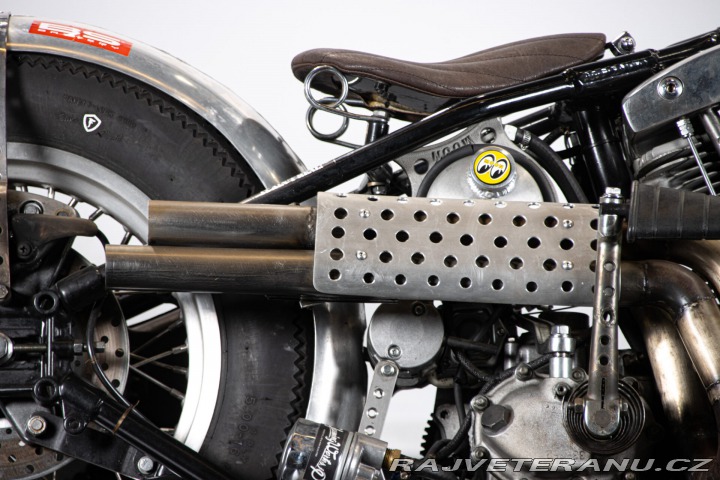 Harley-Davidson Ostatní modely BOBBER RIGIDO SHOVELHEAD 1997