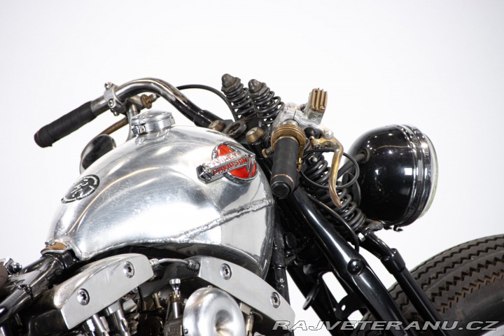 Harley-Davidson Ostatní modely BOBBER RIGIDO SHOVELHEAD 1997
