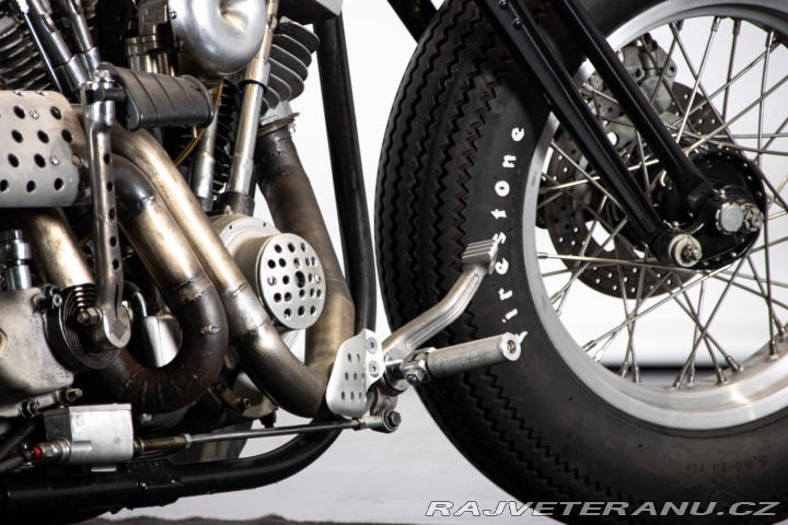 Harley-Davidson Ostatní modely BOBBER RIGIDO SHOVELHEAD 1997