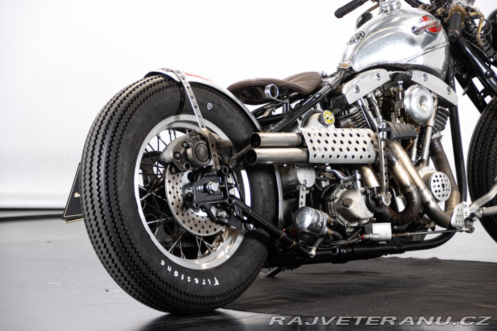 Harley-Davidson Ostatní modely BOBBER RIGIDO SHOVELHEAD 1997