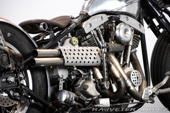 Harley-Davidson Ostatní modely BOBBER RIGIDO SHOVELHEAD 1997