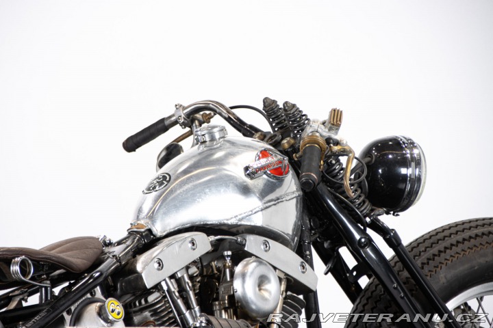 Harley-Davidson Ostatní modely BOBBER RIGIDO SHOVELHEAD 1997