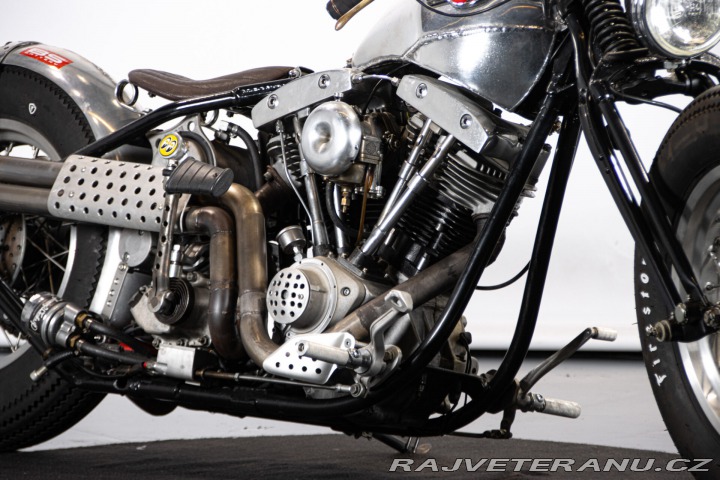 Harley-Davidson Ostatní modely BOBBER RIGIDO SHOVELHEAD 1997