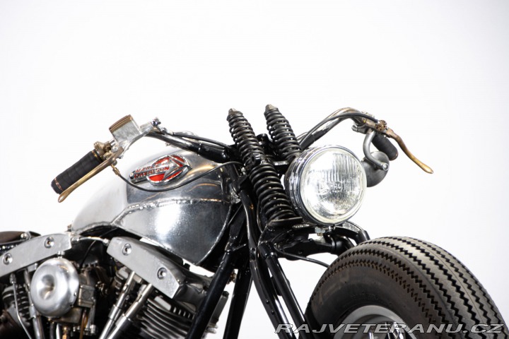 Harley-Davidson Ostatní modely BOBBER RIGIDO SHOVELHEAD 1997