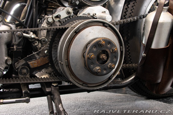 Harley-Davidson Ostatní modely BOBBER RIGIDO SHOVELHEAD 1997