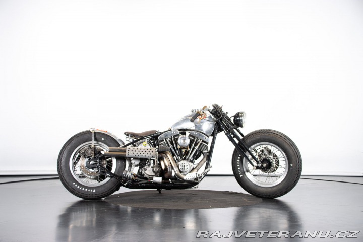 Harley-Davidson Ostatní modely BOBBER RIGIDO SHOVELHEAD 1997
