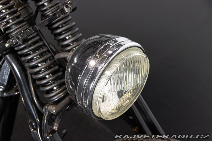 Harley-Davidson Ostatní modely BOBBER RIGIDO SHOVELHEAD 1997