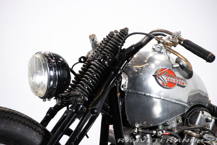 Harley-Davidson Ostatní modely BOBBER RIGIDO SHOVELHEAD 1997
