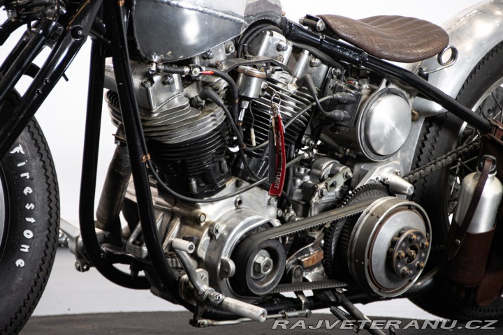 Harley-Davidson Ostatní modely BOBBER RIGIDO SHOVELHEAD 1997