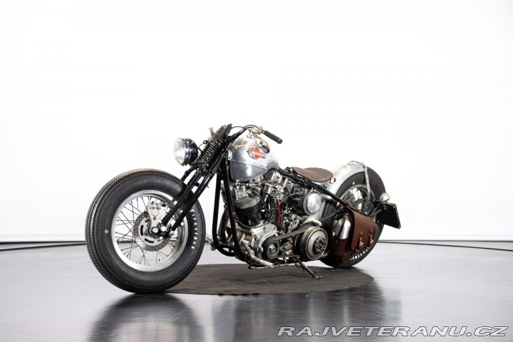 Harley-Davidson Ostatní modely BOBBER RIGIDO SHOVELHEAD 1997