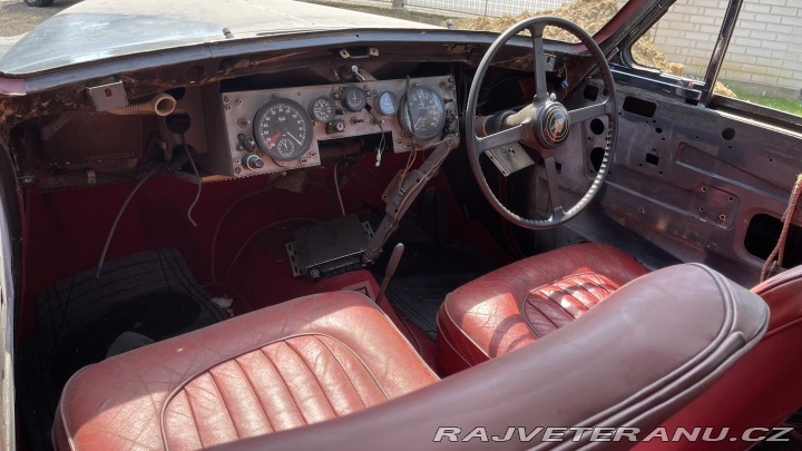Jaguar Mark Mark VII M 1956