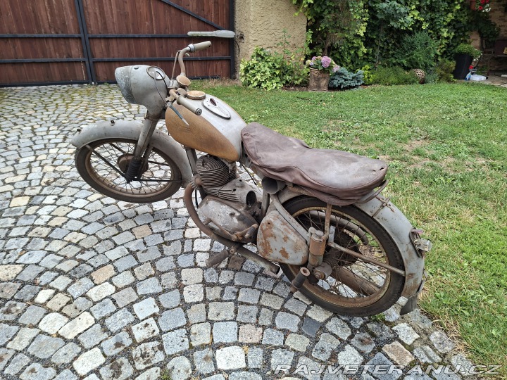 Jawa 350 Ogar 12 1948