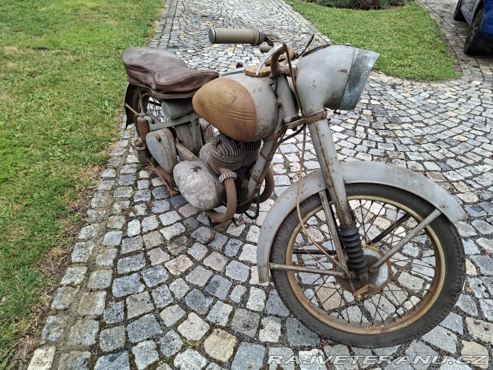 Jawa 350 Ogar 12 1948