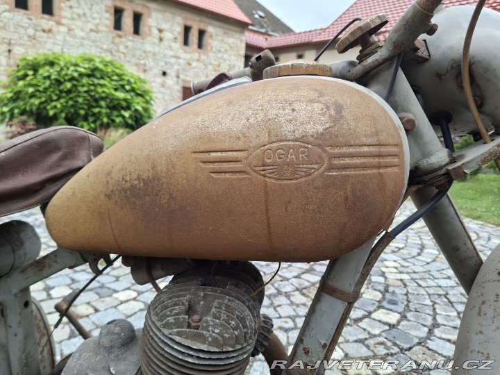 Jawa 350 Ogar 12 1948