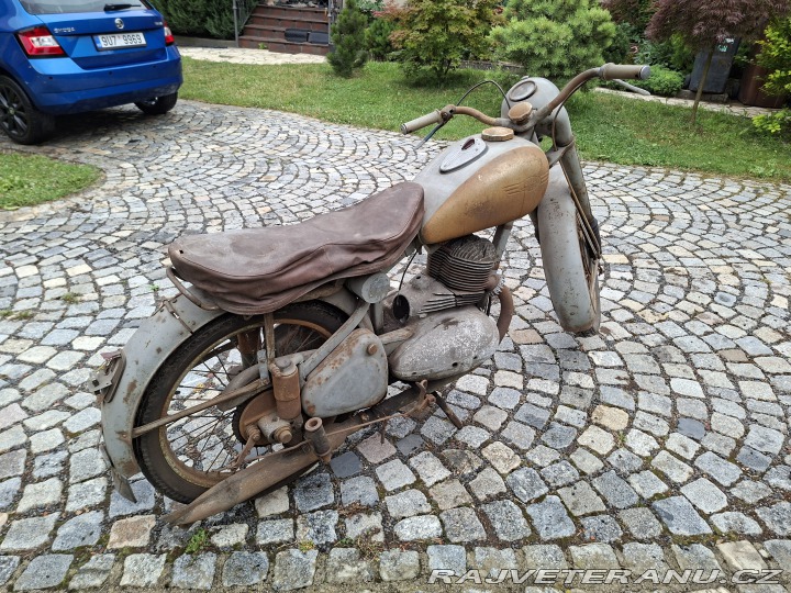 Jawa 350 Ogar 12 1948