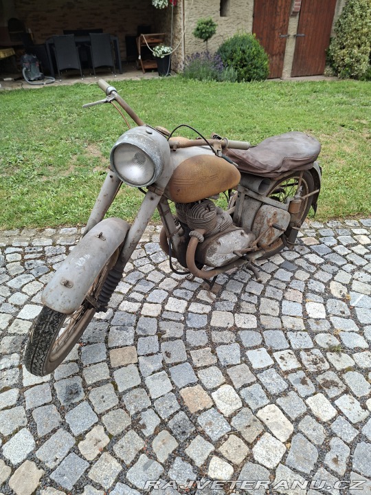 Jawa 350 Ogar 12 1948