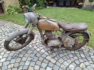 Jawa 350 Ogar 12 1948