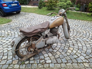 Jawa 350 Ogar 12 1948