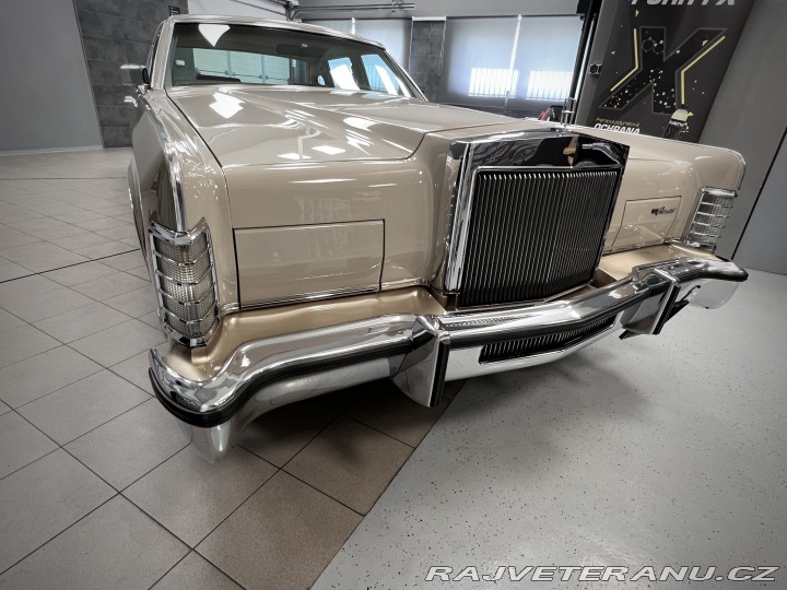 Lincoln Continental Williamsburg Edition 1978