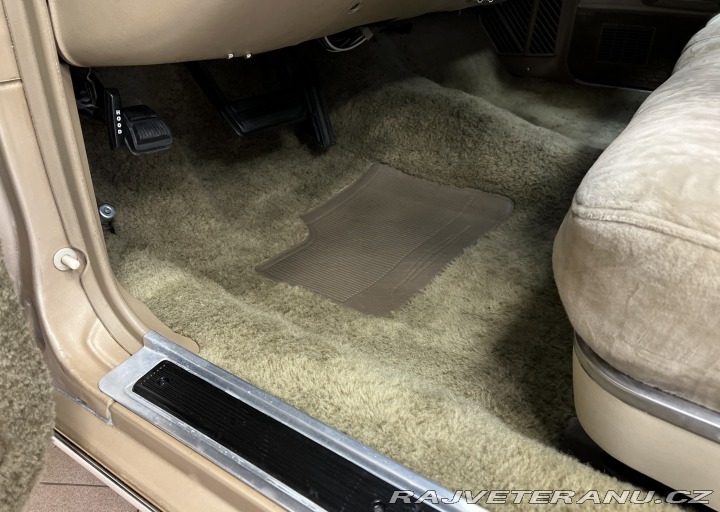 Lincoln Continental Williamsburg Edition 1978