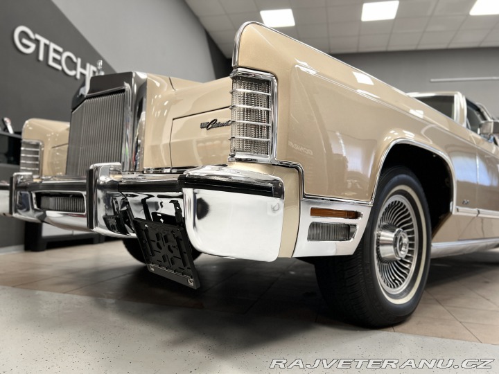 Lincoln Continental Williamsburg Edition 1978