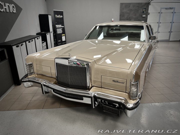 Lincoln Continental Williamsburg Edition 1978