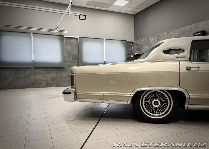 Lincoln Continental Williamsburg Edition 1978