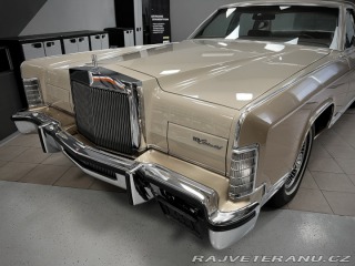 Lincoln Continental Williamsburg Edition 1978