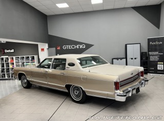 Lincoln Continental Williamsburg Edition 1978