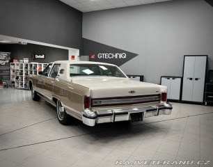 Lincoln Continental Williamsburg Edition 1978