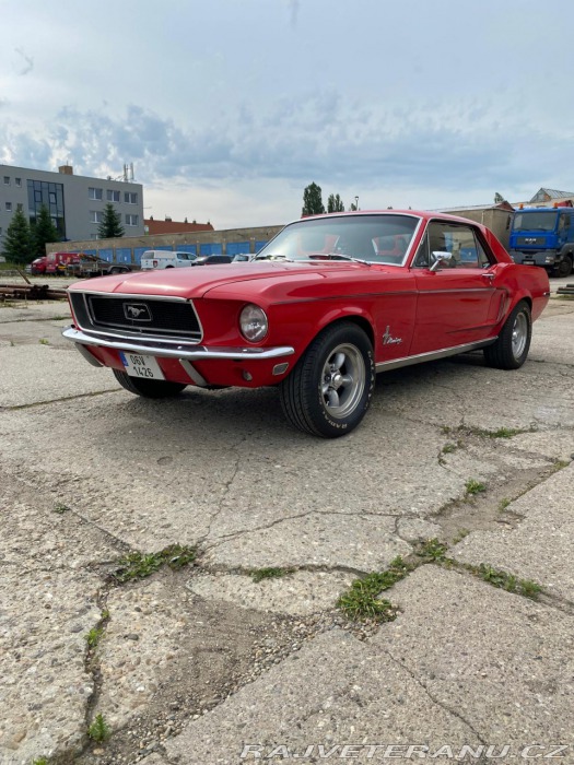 Ford Mustang 347