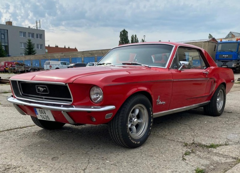 Ford Mustang 380HP/420Nm