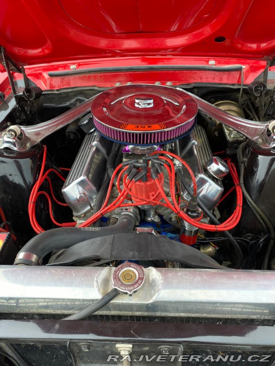 Ford Mustang 347 1968