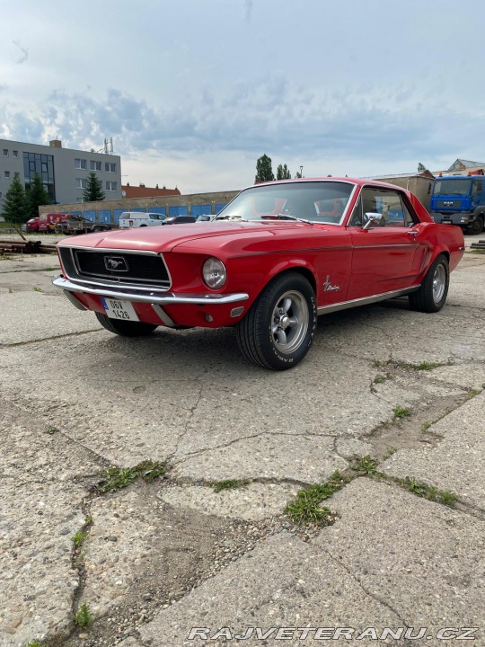 Ford Mustang 380HP/420Nm 1968
