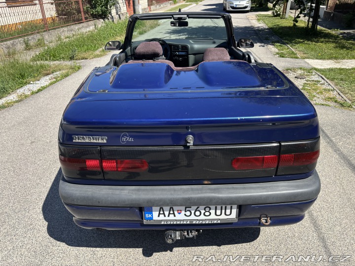 Renault 19 19 cabrio 1995